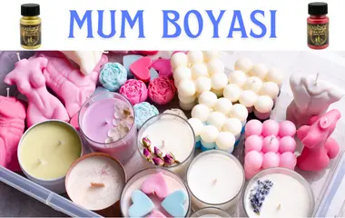 Mumlarınızı renklendirin